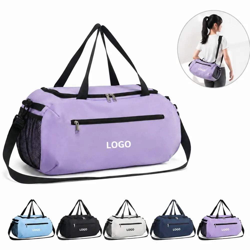 High-Elastic Oxford Duffle Bag for Travel, Gym & Weekend