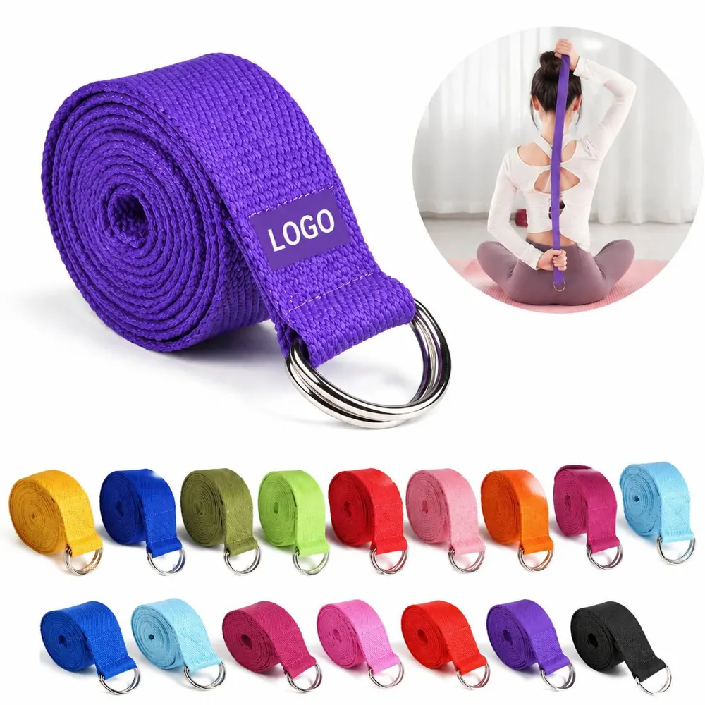Adjustable Yoga Stretch Band for Flexibility Training