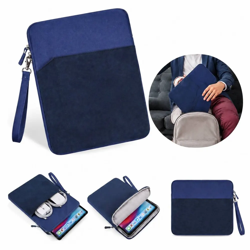 Tablet Sleeve Bag for 8-13 Inch, Durable Slim Protective 2