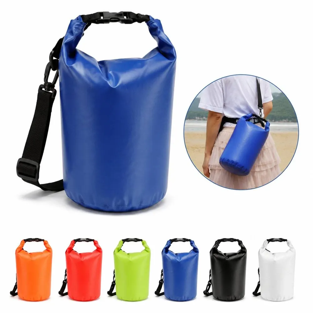 Transparent Window Dry Bag 2L/10L/20L Waterproof Roll-Top 2
