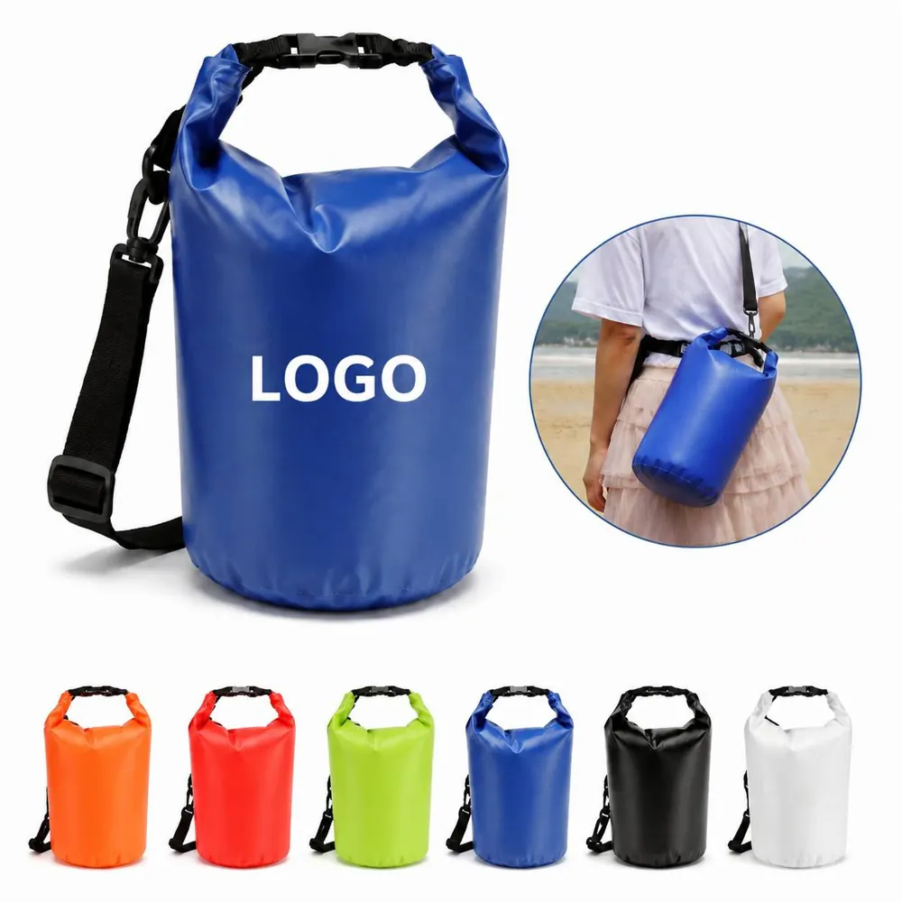 Transparent Window Dry Bag 2L/10L/20L Waterproof Roll-Top