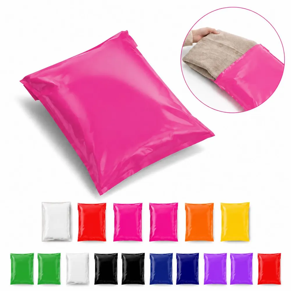 Waterproof Poly Mailer Bags with Self-Seal for Shipping 2
