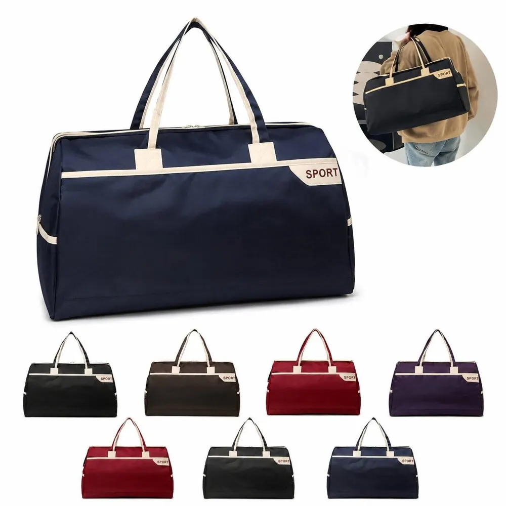 Waterproof Oxford Fabric Duffel Bag for Travel and Fitness 2
