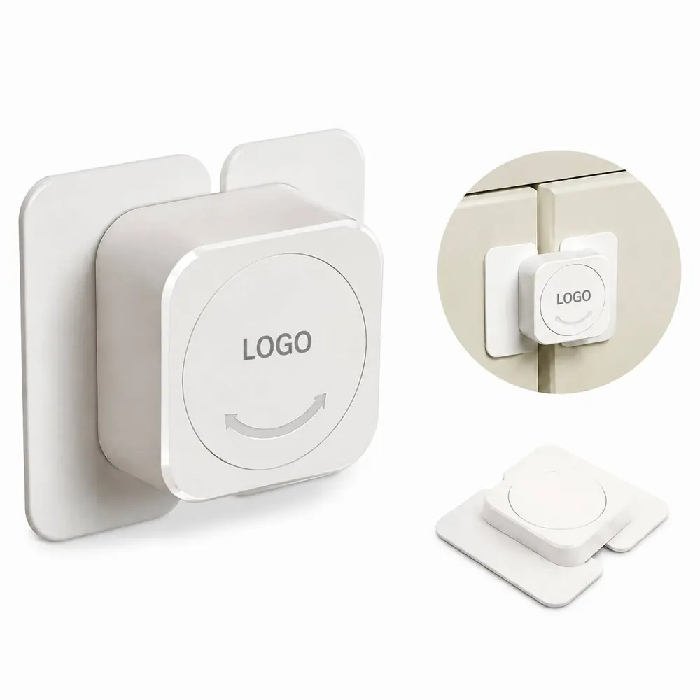 Child Safety Lock, Durable ABS, Easy Install No Drill