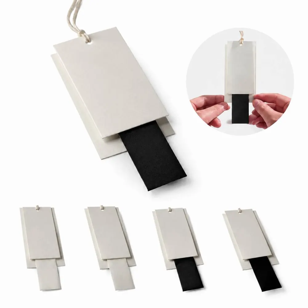 Custom Paper Hang Tags for Clothing Packaging Retail 2
