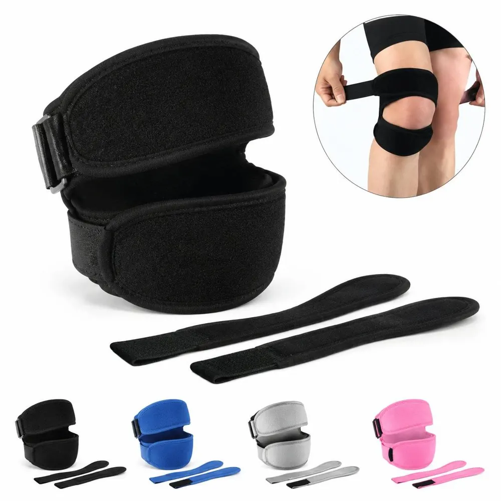 Breathable Adjustable Patellar Tendon Support Strap 2