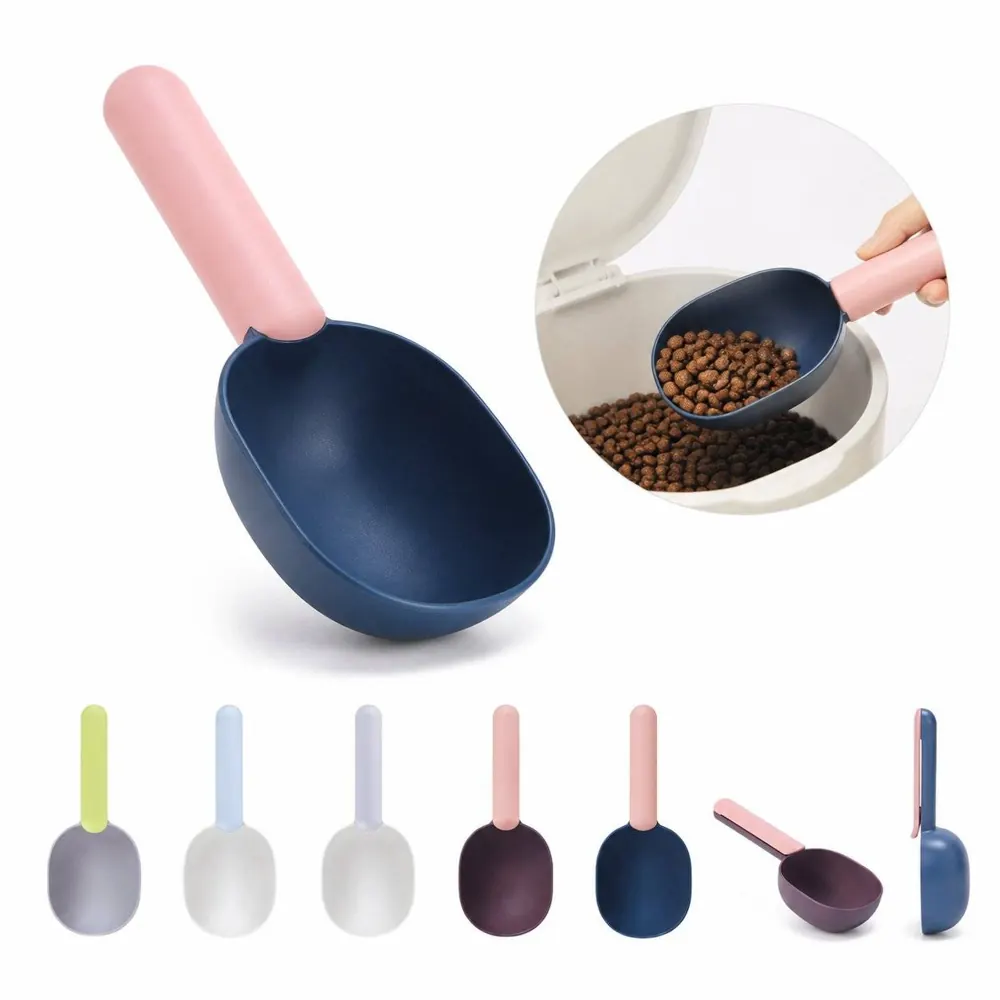 Clip-On Pet Food Scoop with Secure Bag Clip 2