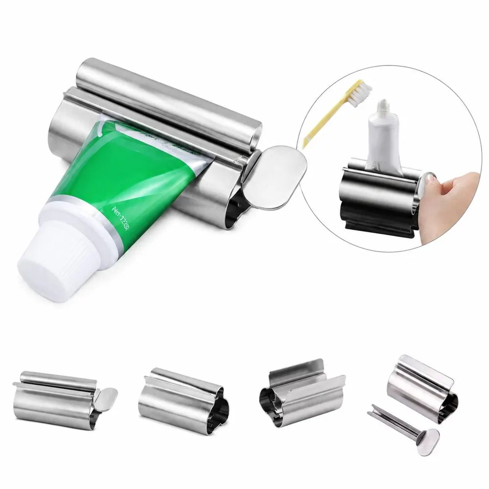 Stainless Steel Tube Squeezer for Toothpaste, Cream & Lotion 2