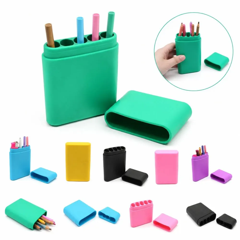 Crush-Proof Pre-Roll Box with Lighter Slot for Travel 2