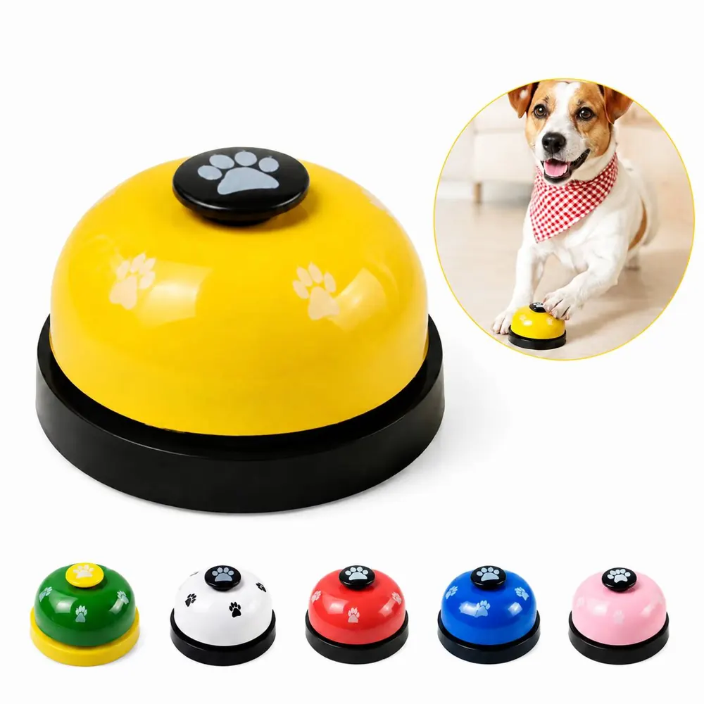 Dog & Cat Potty Training Bells for Door Handle, Adjustable 2