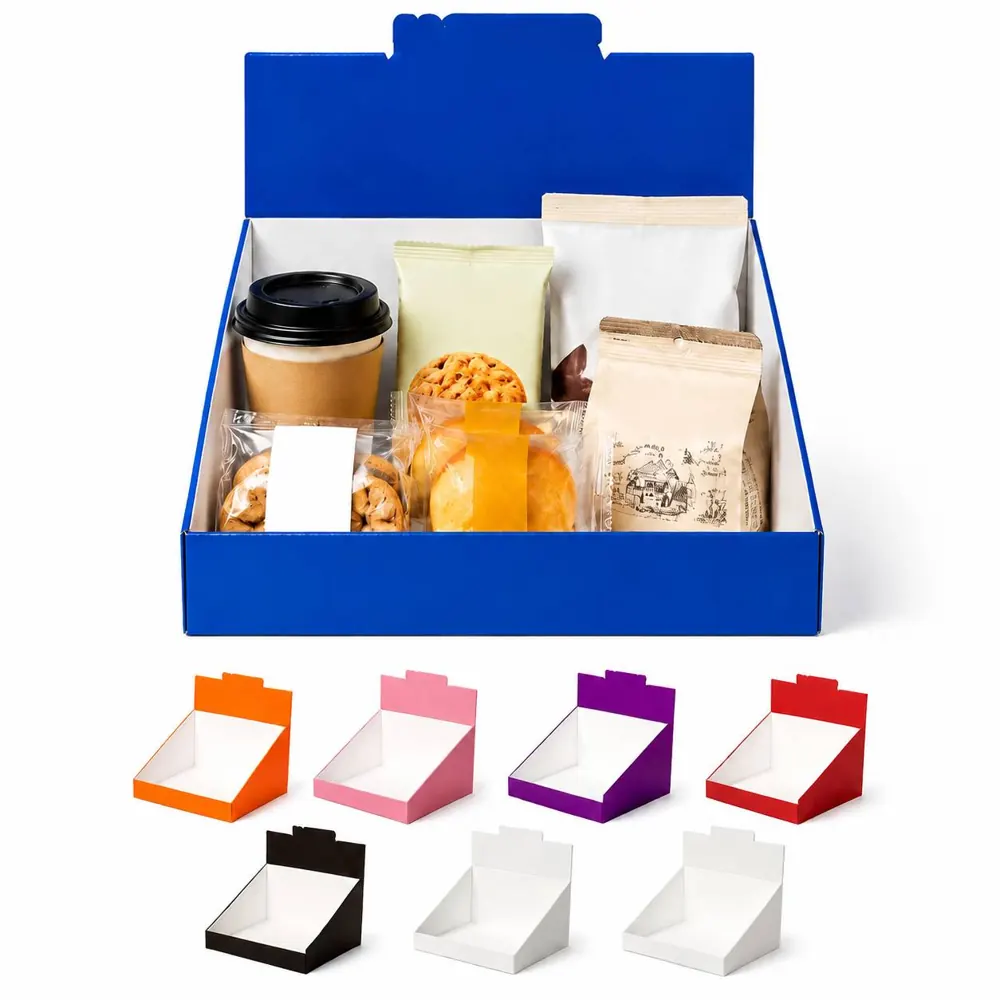 Custom Corrugated PDQ Display Box with Open-Front Design 2