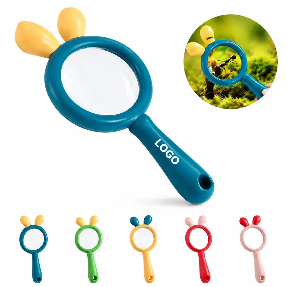 Kids Handheld Magnifier 20x for Outdoor STEM Learning