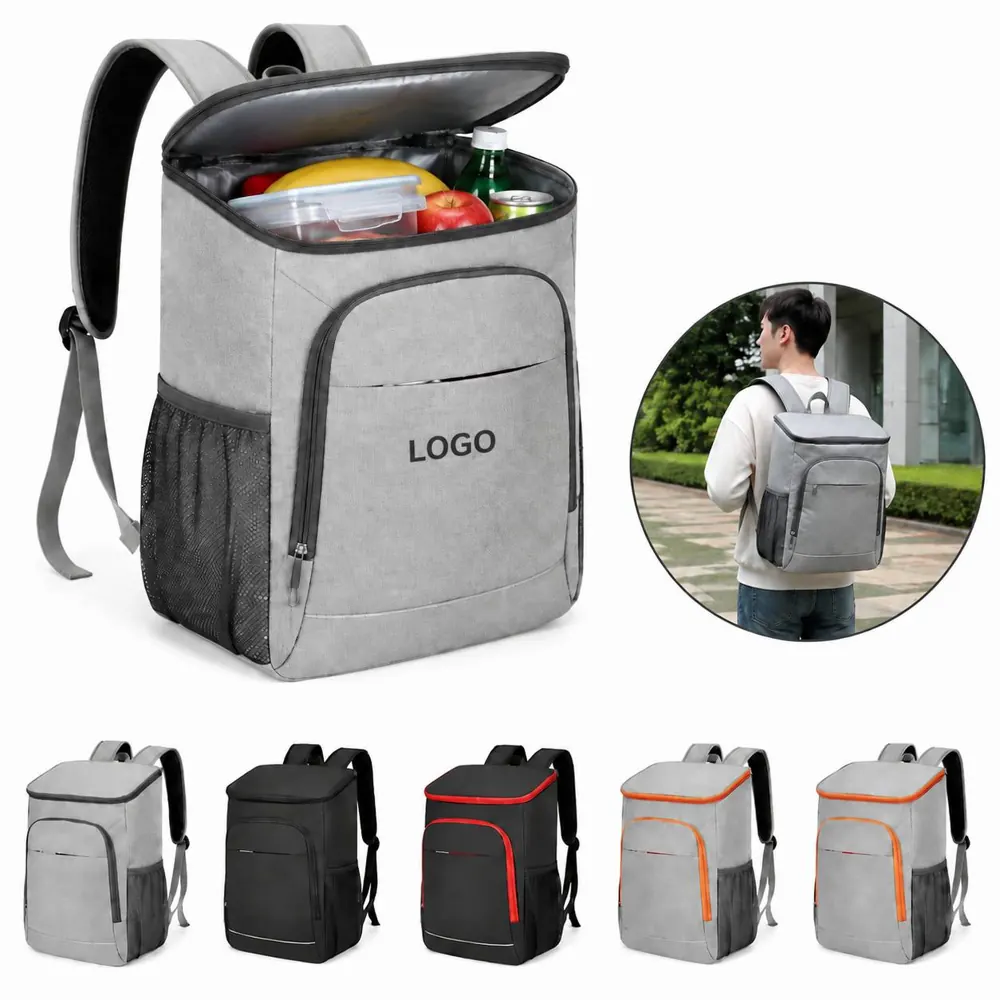 Insulated Cooler Backpack Large Capacity for Outdoor Food