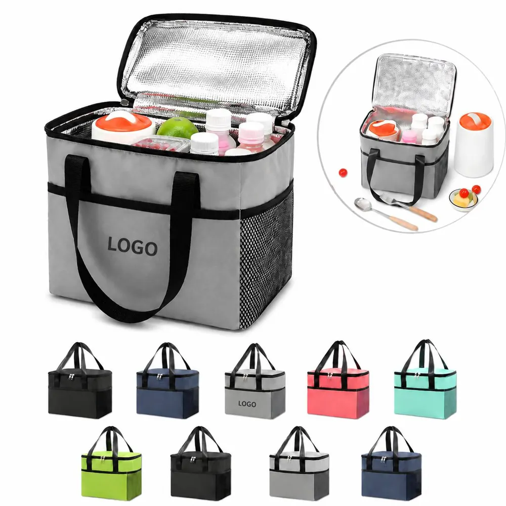 Large Capacity Insulated Thermal Picnic Bag with Waterproof