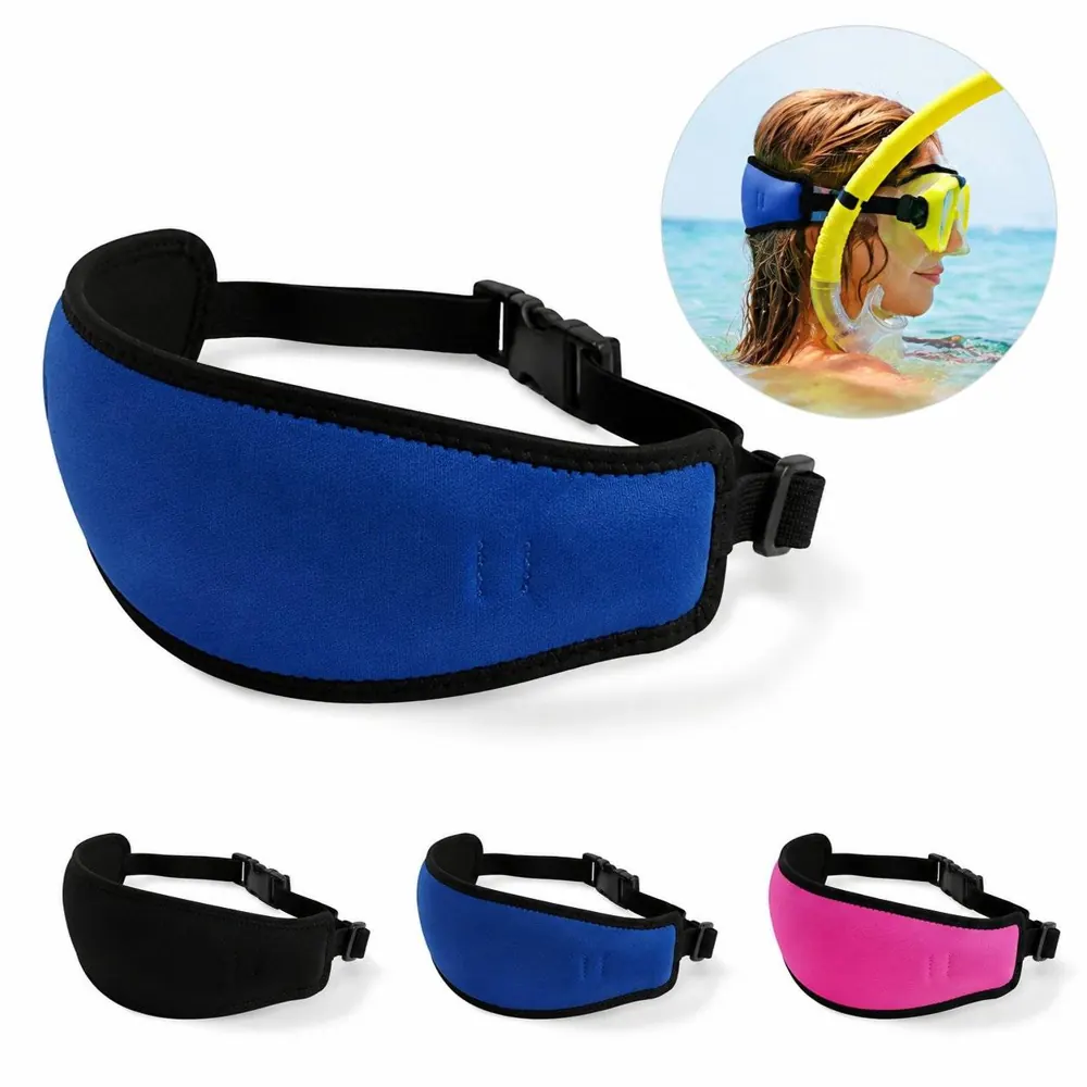 Reflective Neoprene Strap Cover for Comfortable Mask Wear 2