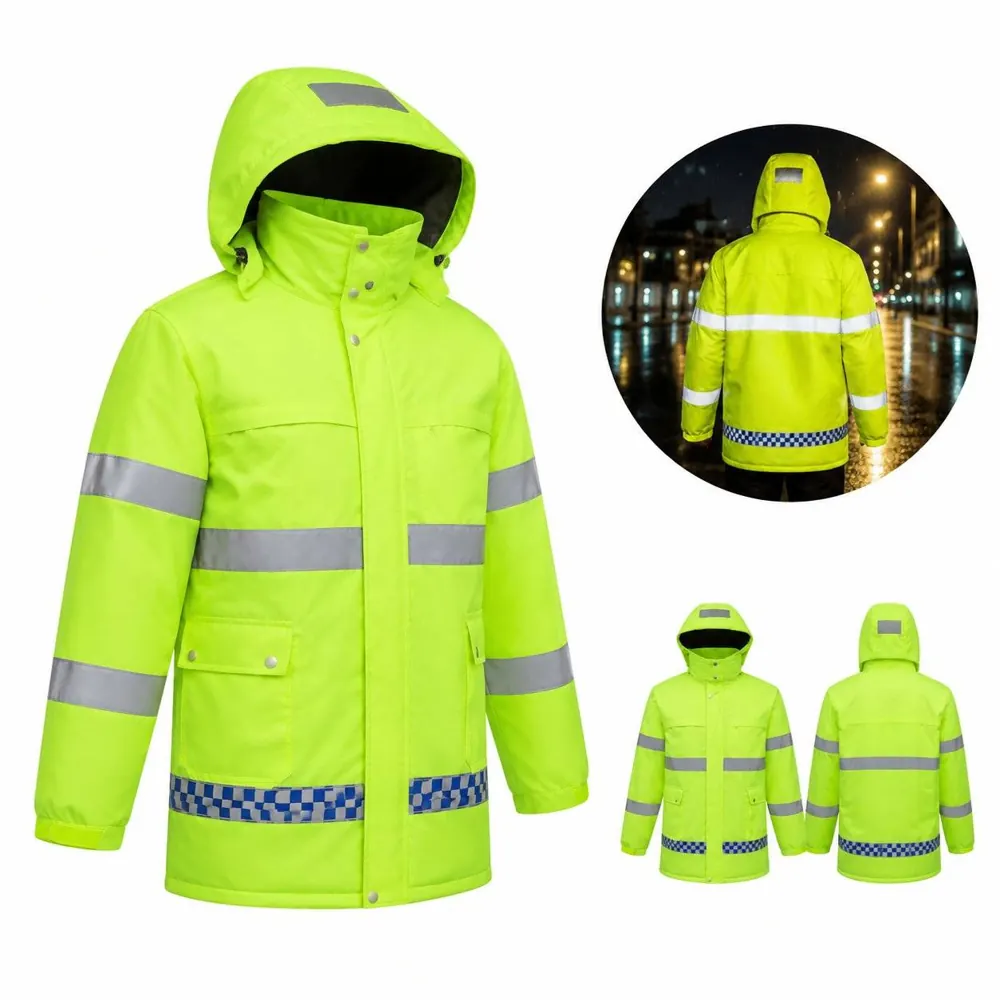 USB Heated Hooded Jacket with 8 Heating Zones 2