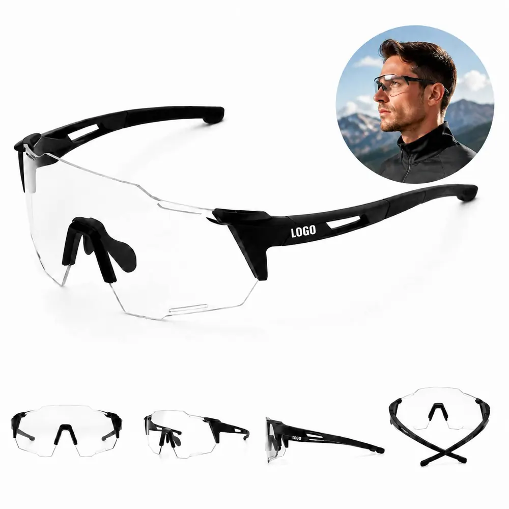 UV400 Photochromic Windproof Cycling Goggles for Women