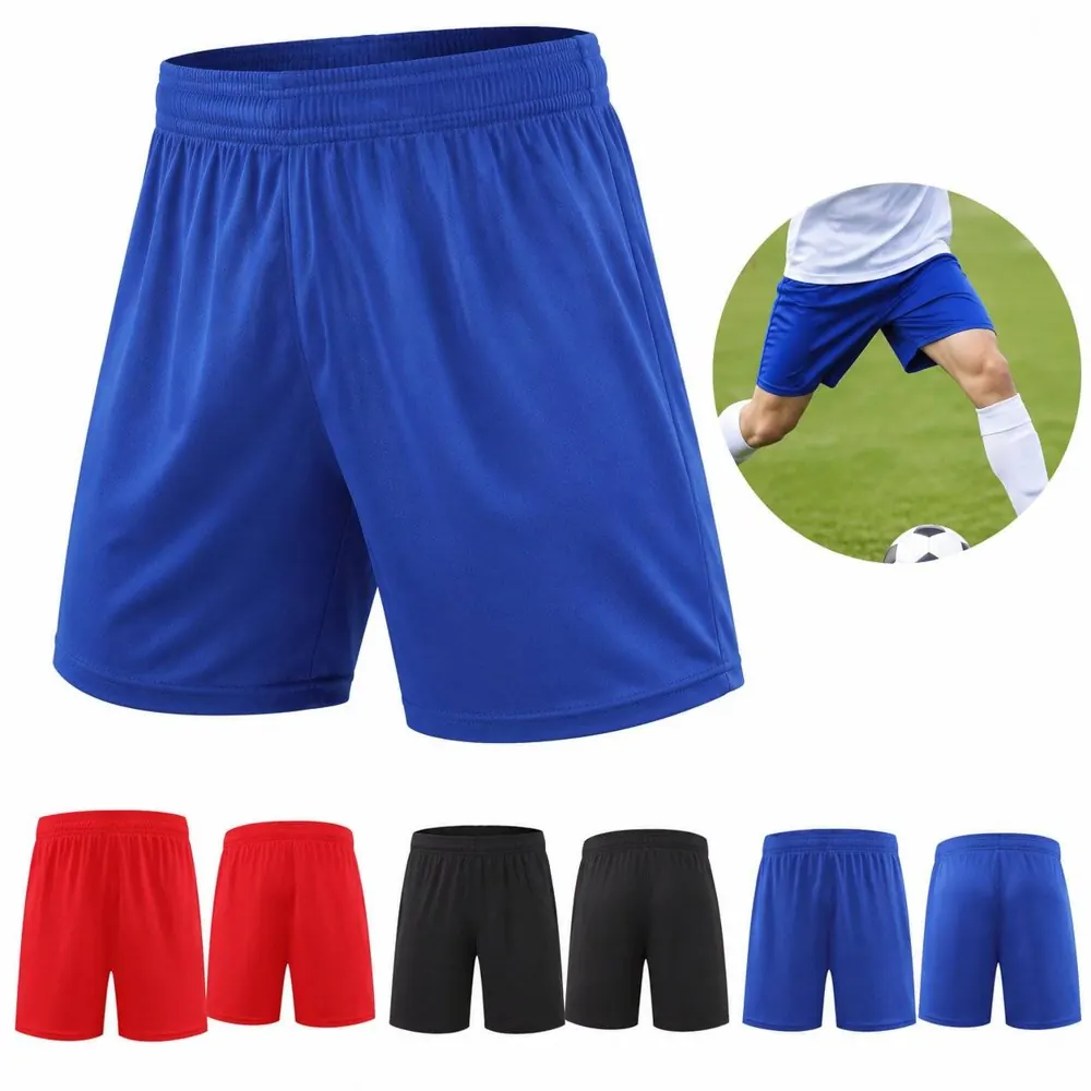 Men's Quick-Dry Compression Running Shorts with Flatlock 2