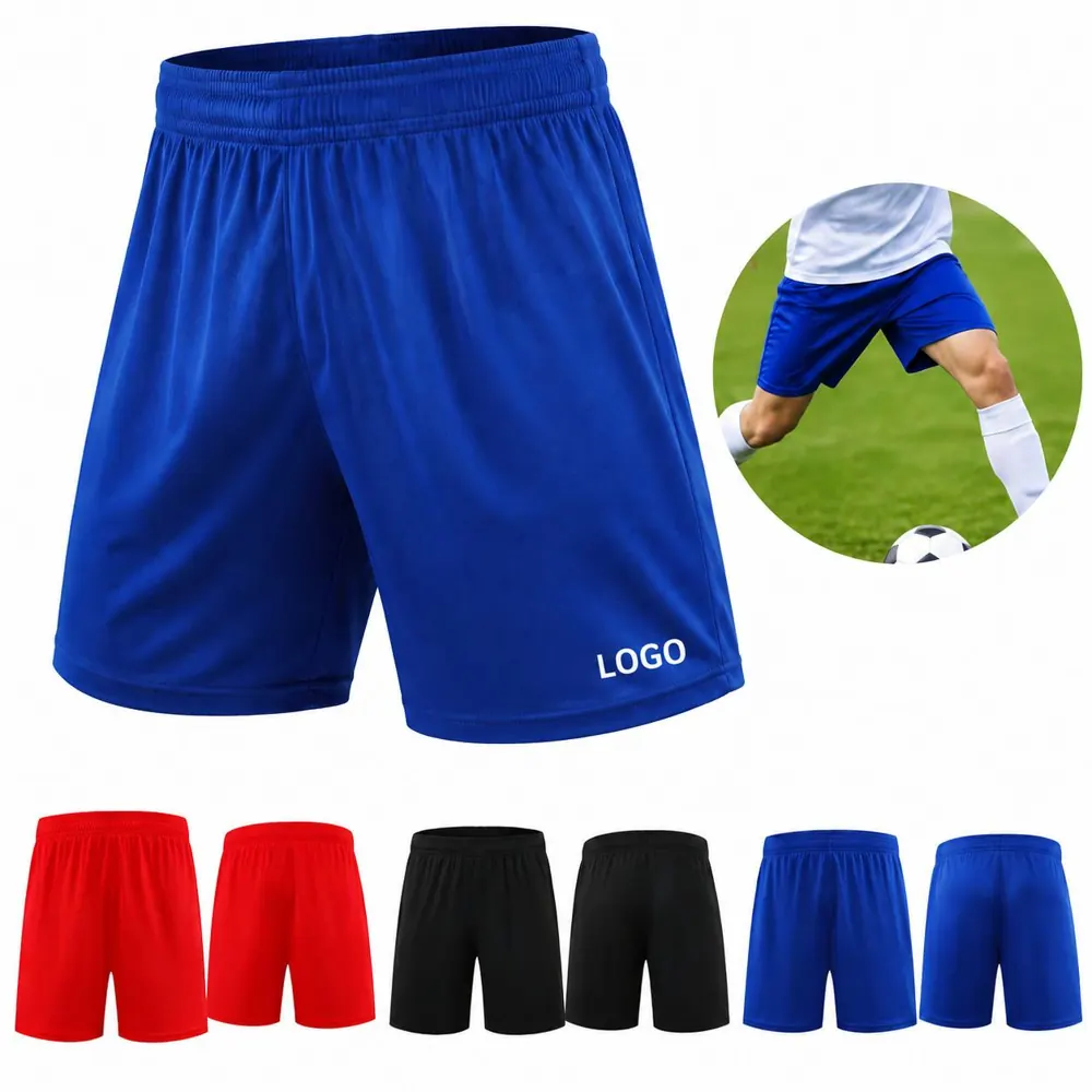 Men's Quick-Dry Compression Running Shorts with Flatlock
