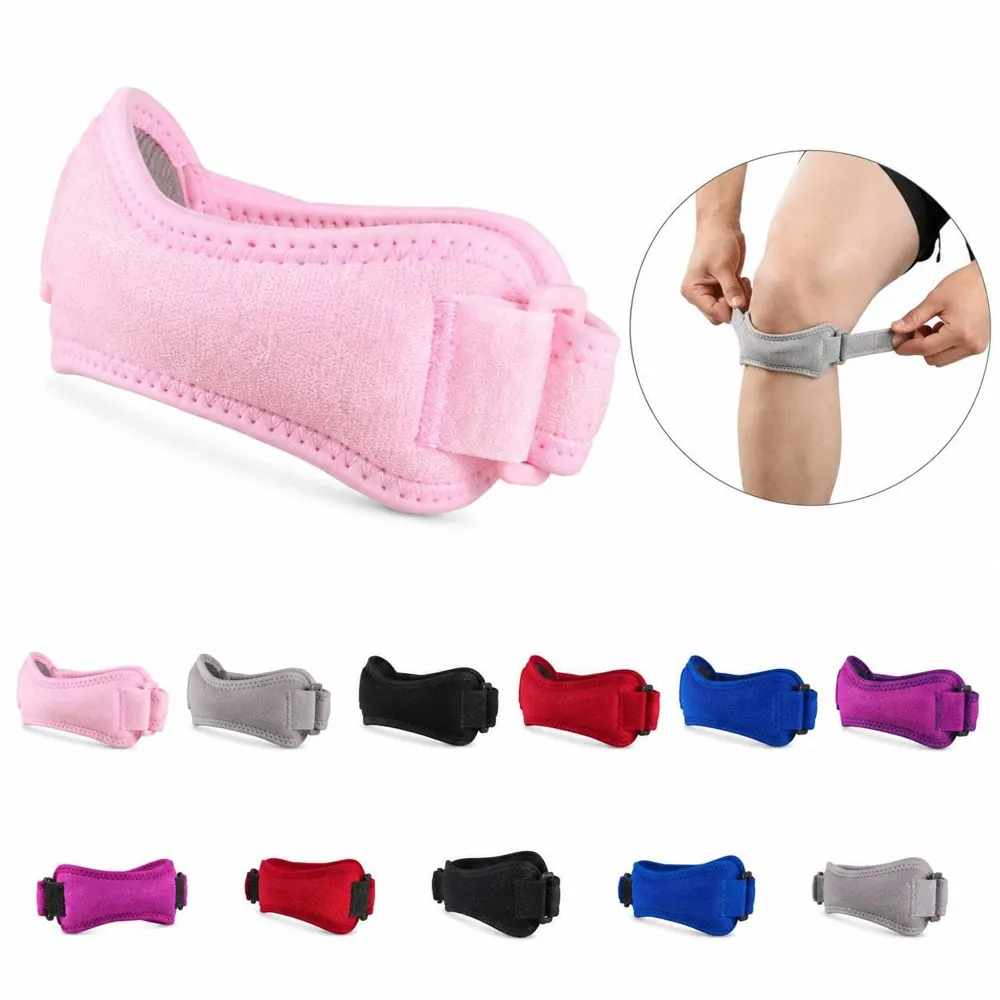 Adjustable Neoprene Patellar Knee Support Strap for Sports 2
