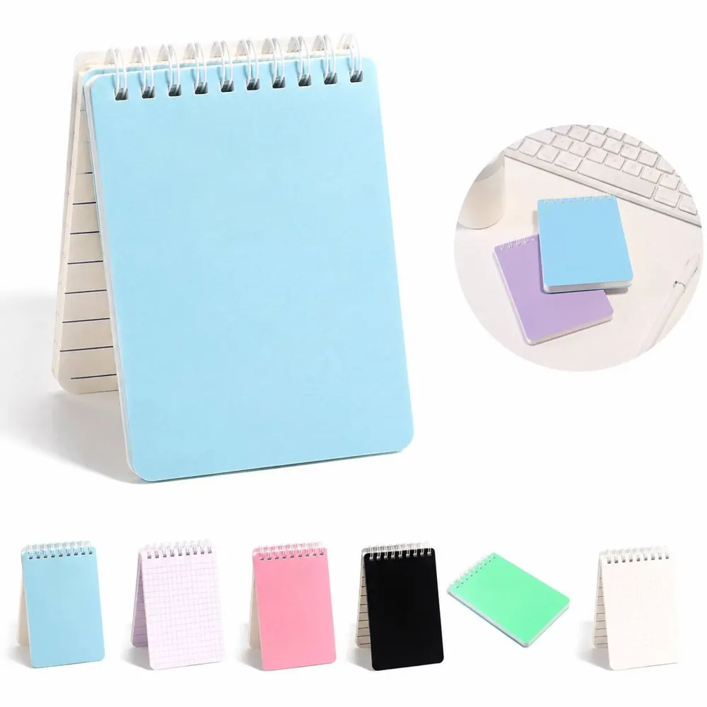 PP A7 Coil Mini Notebook, 4-in-1 Pages, Portable 2