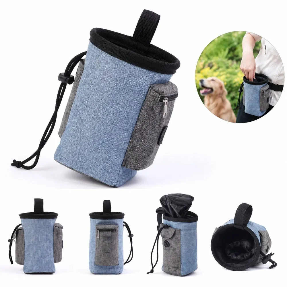 Waterproof Dog Training Treat Pouch with Belt Clip 2