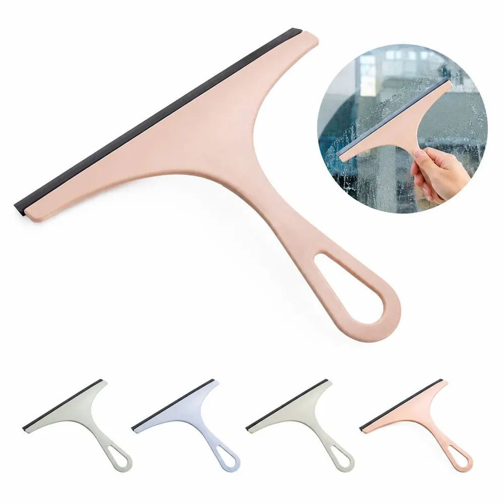 Lightweight PP TPR Glass Squeegee for Streak-Free Cleaning 2