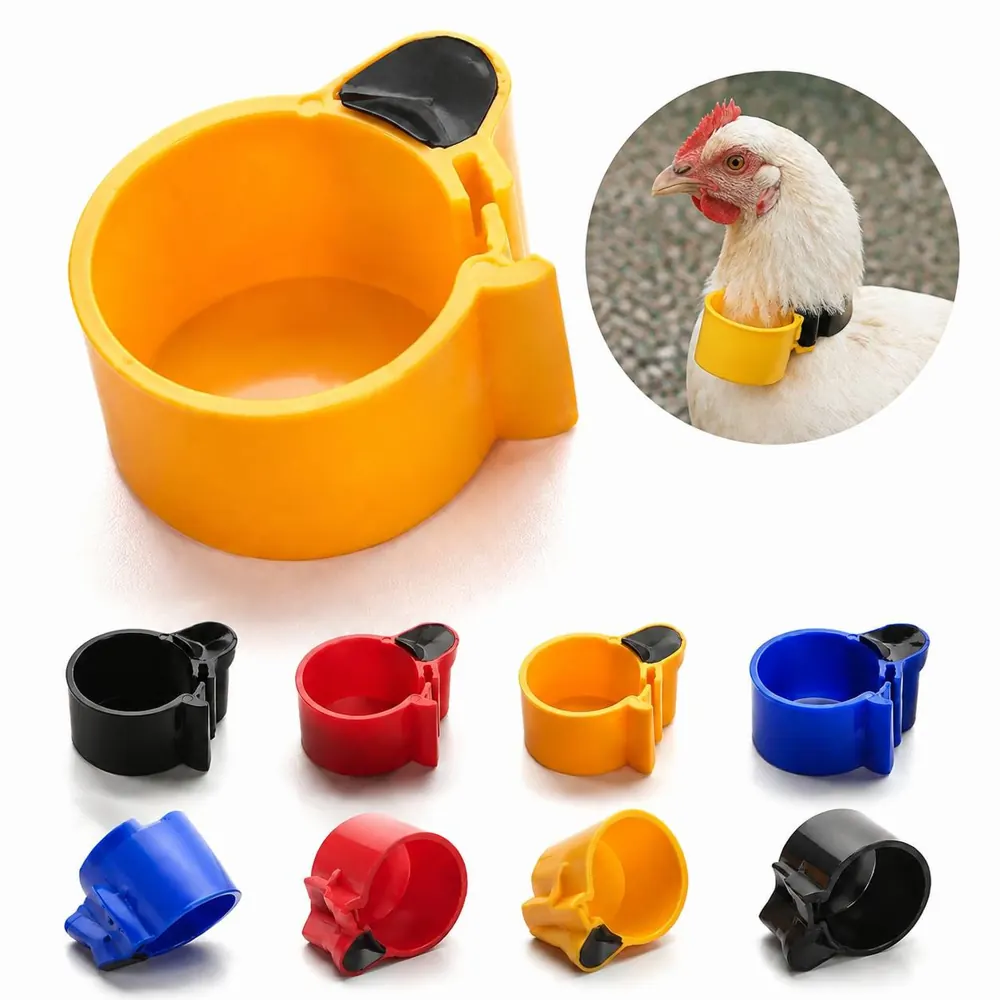 125KHz RFID Poultry Leg Rings for Chicken Duck Turkey ID 2