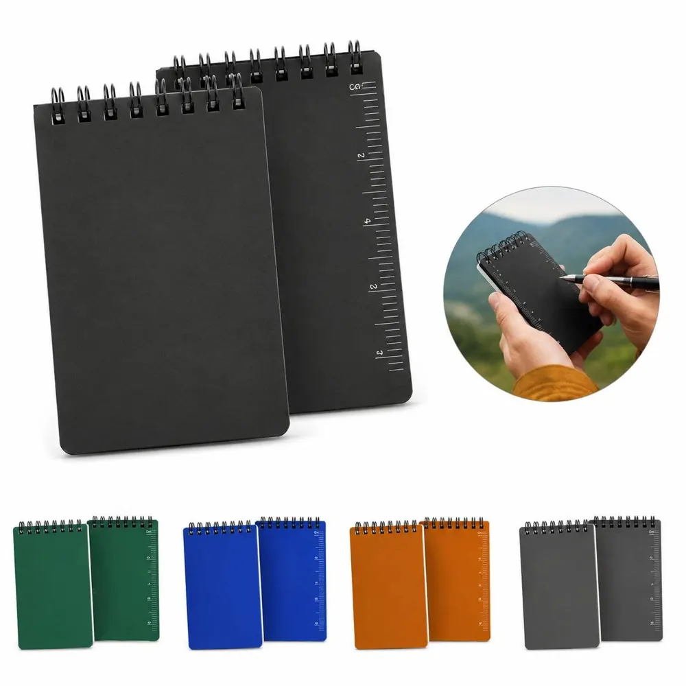 Waterproof Stone Paper Notebook Mini Pocket Journal 2