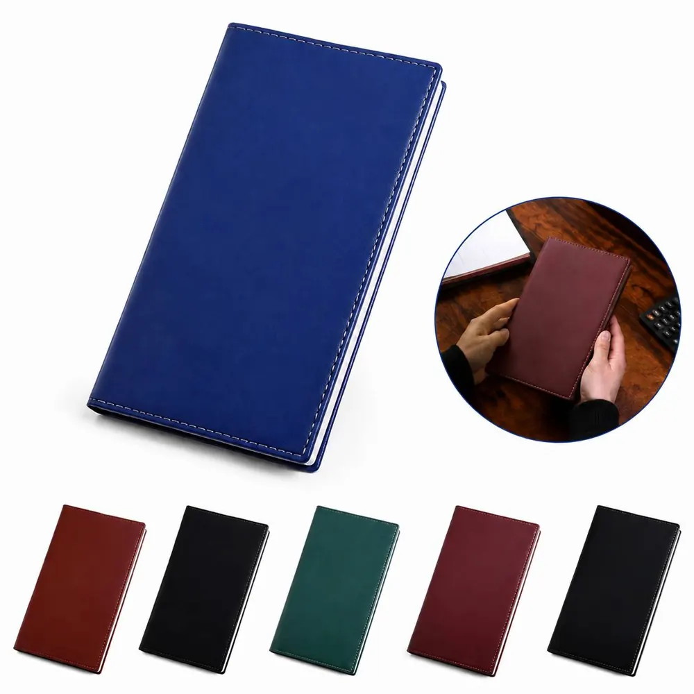 PVC A6 Weekly Planner 2026-2027 Portable Organizer Notebook 2