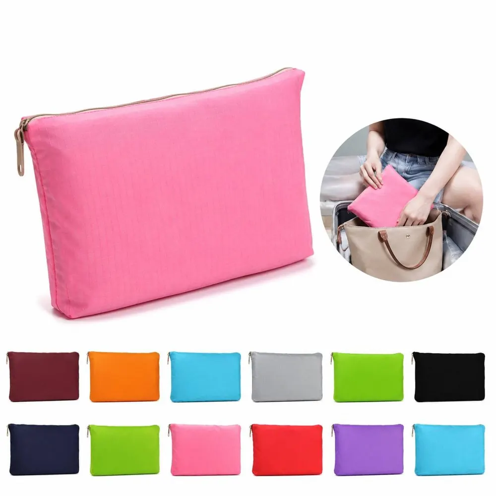 Foldable Large Capacity Grocery Shopping Bag with Sturdy 2