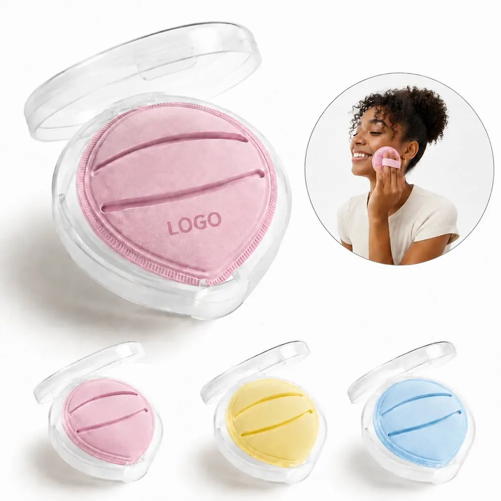 Thick Macaron Powder Puff for Setting & Finishing Makeup