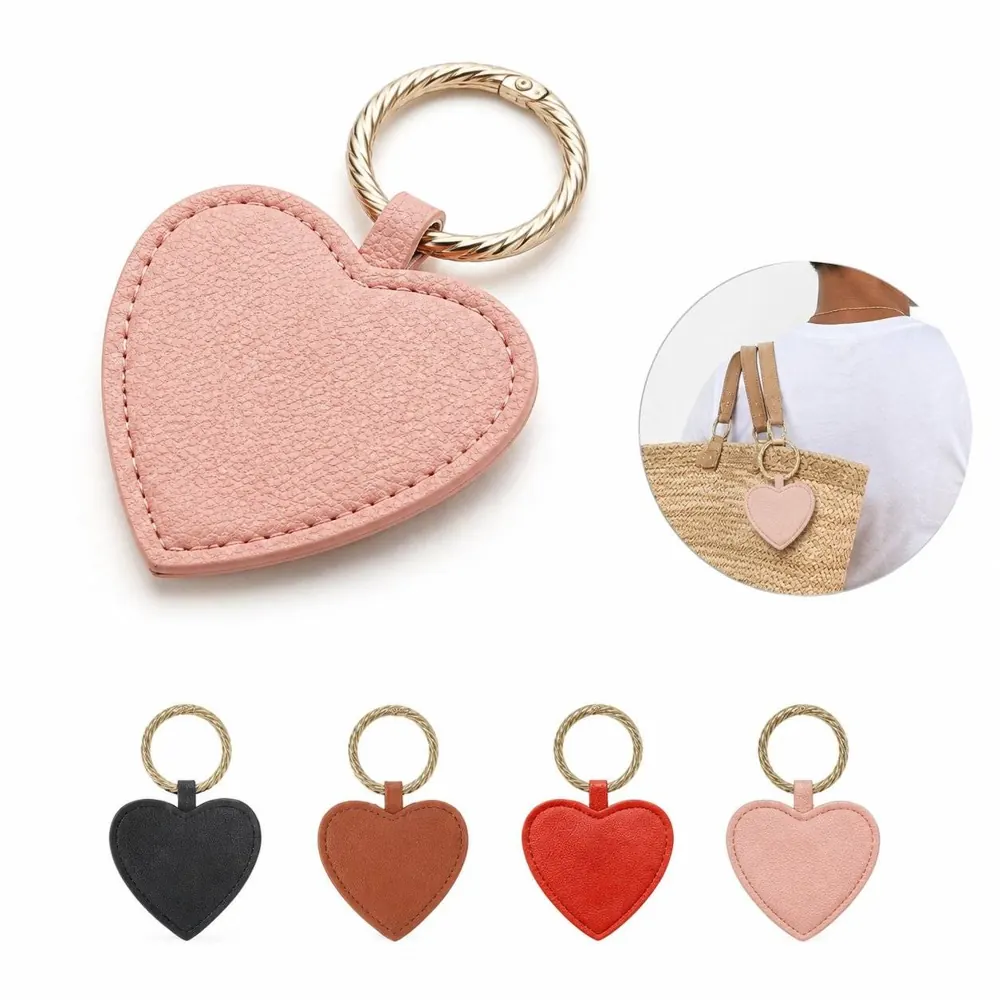 Magnetic PU Leather Hat Clip with Spring-Loaded Grip 2