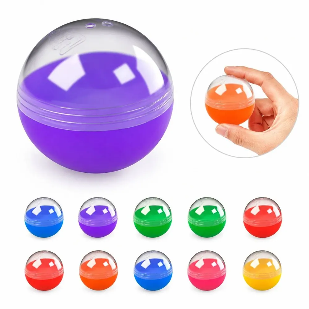 PP Capsules with Holes for Vending Machines, Tamper-Evident 2