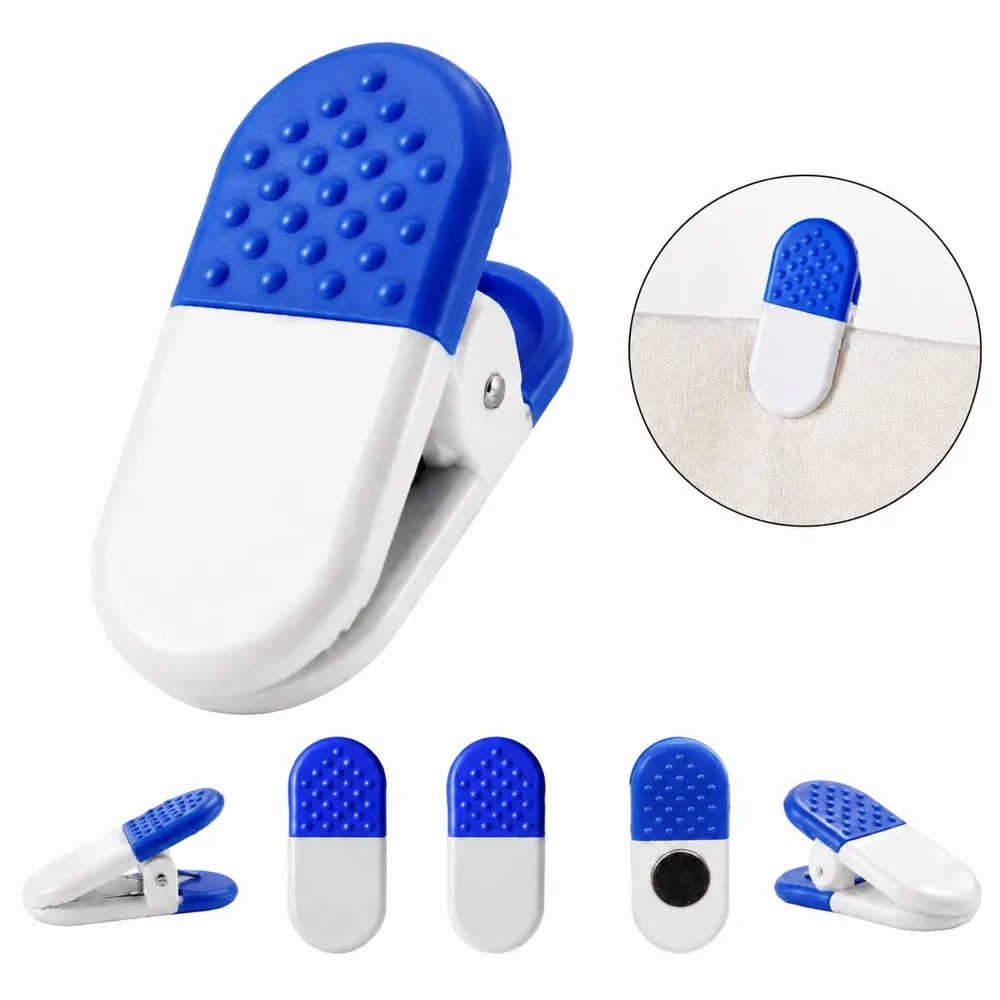 Magnetic Chip Clips for Paper, Strong Metal Office Organizer 2
