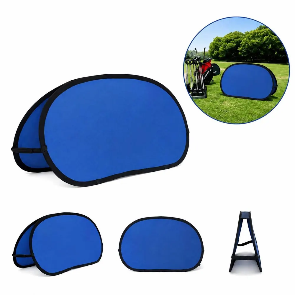 Foldable Double-Sided Display Stand for Basketball Events 2
