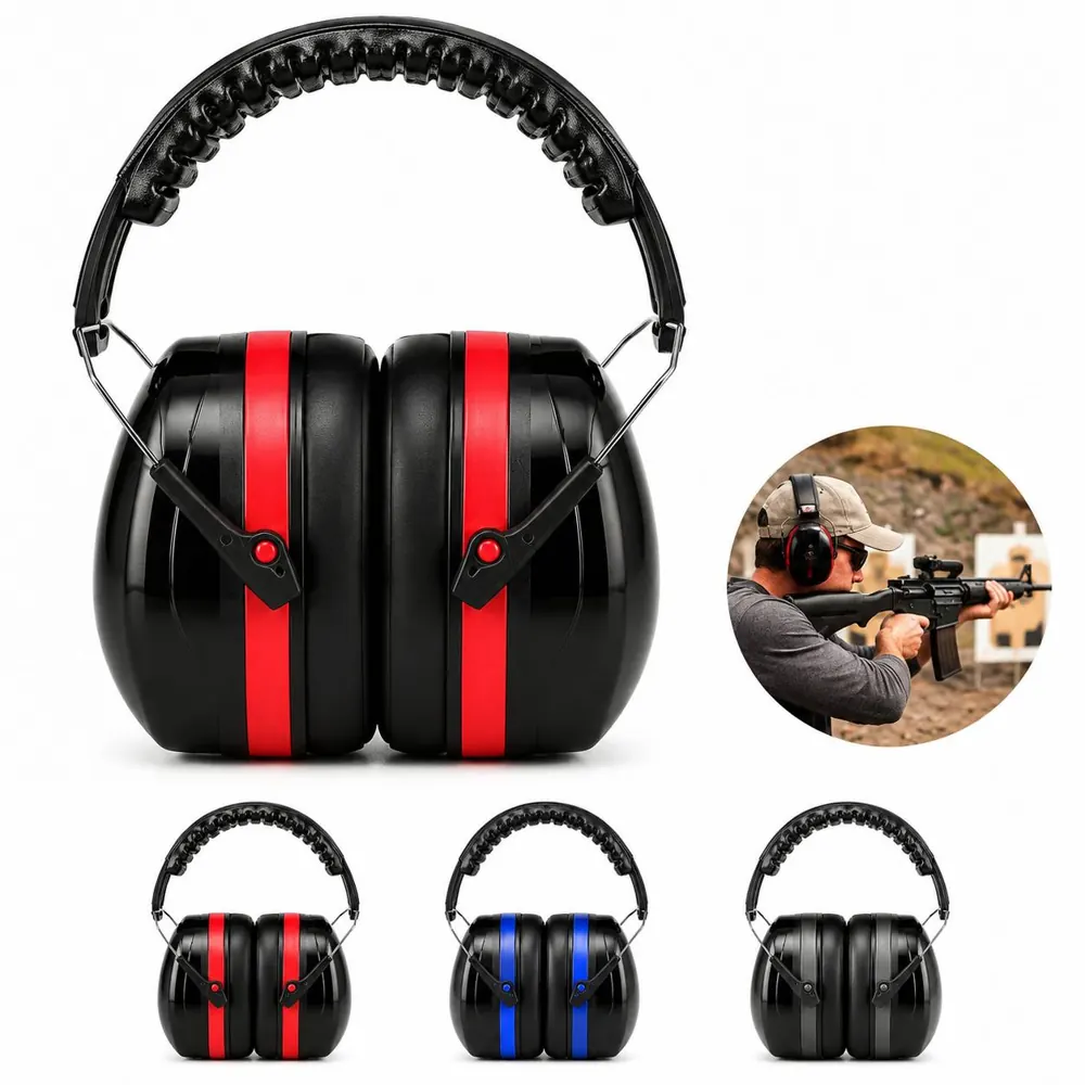 Noise Reduction Headphones for Immersive Audio, Over-Ear 2