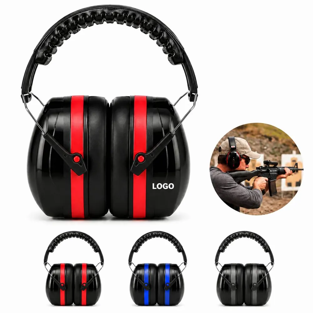 Noise Reduction Headphones for Immersive Audio, Over-Ear