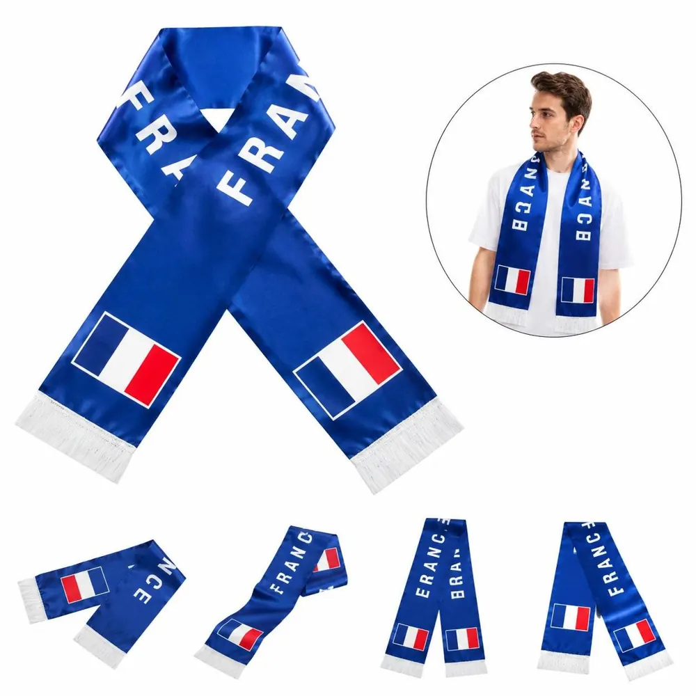 Full Color Soccer Scarf for Stadium Fan Support 2