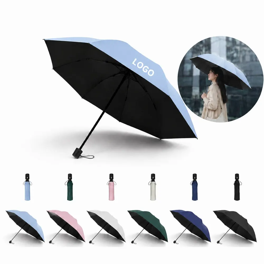 UV Protection Auto Open Close Umbrella Compact Lightweight