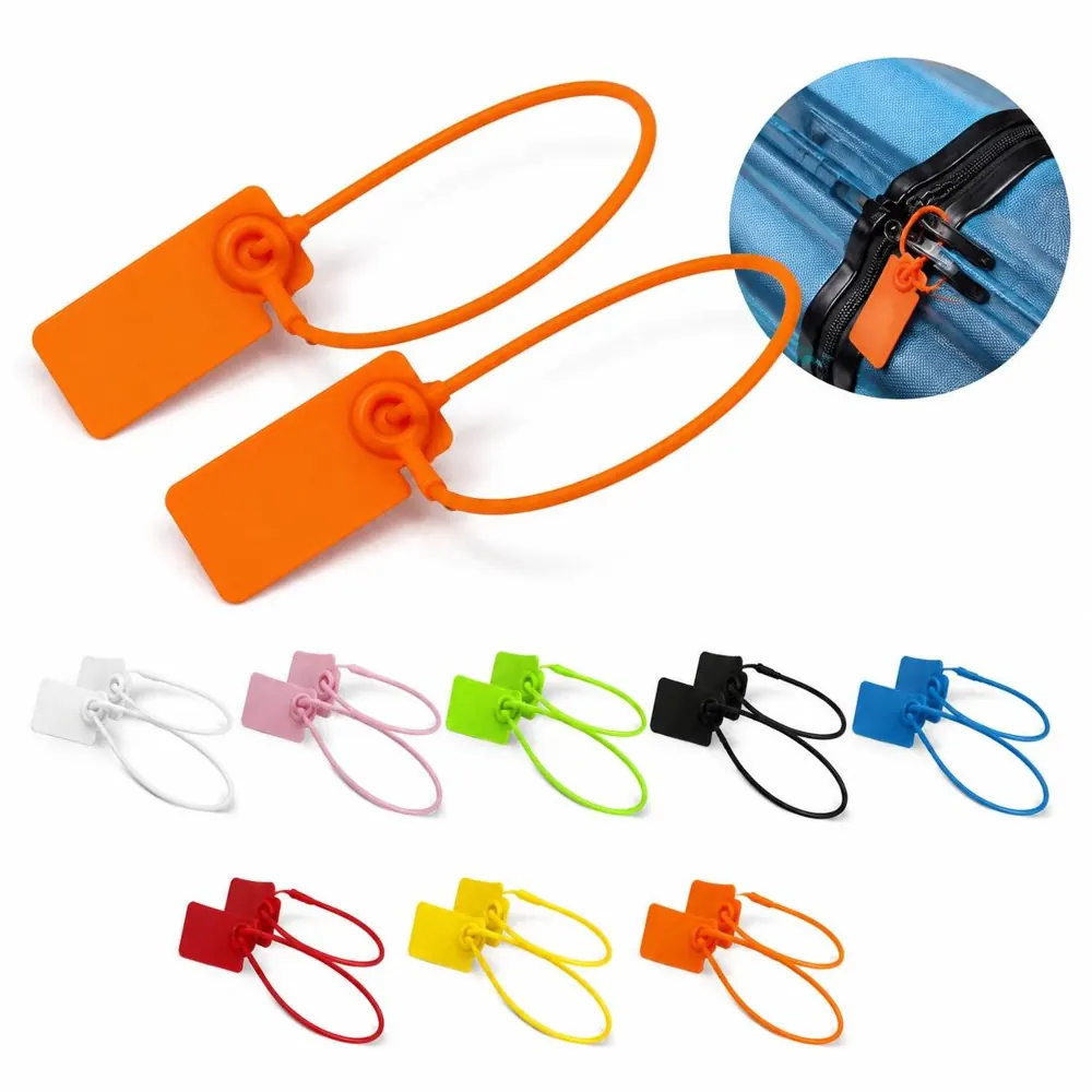 Self-Locking Plastic Ties Tamper-Evident One-Time Use Seals 2