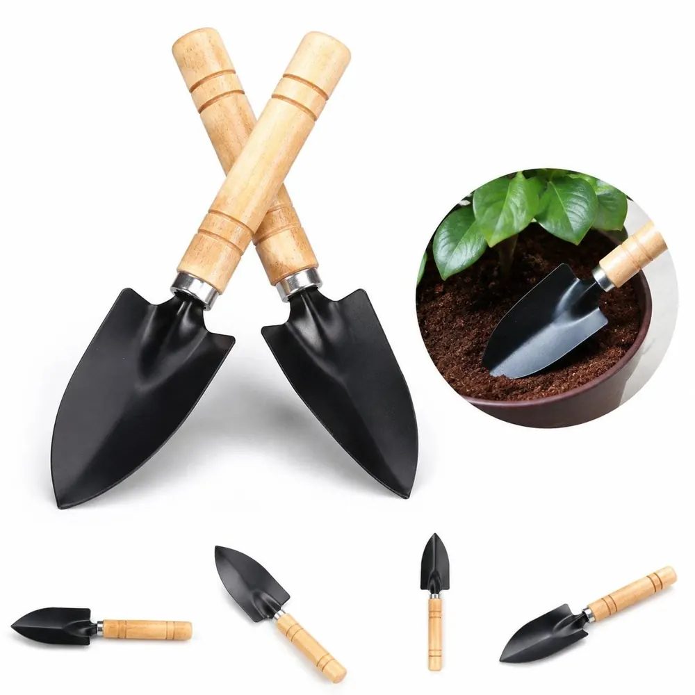 Mini Garden Hand Shovel with Ergonomic Grip for Precise 2