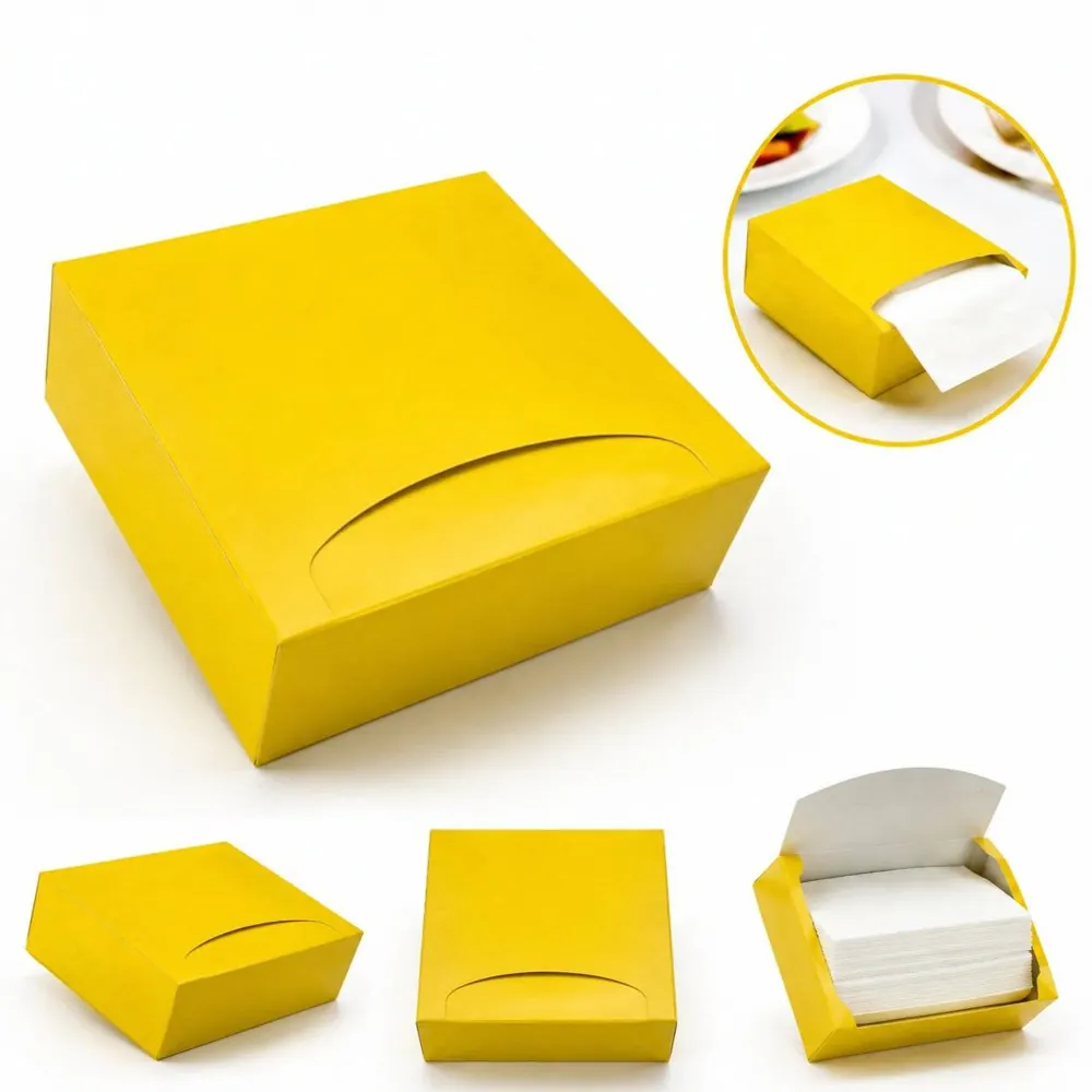 Premium 3-Ply Table Napkins, Soft & Absorbent for Everyday 2