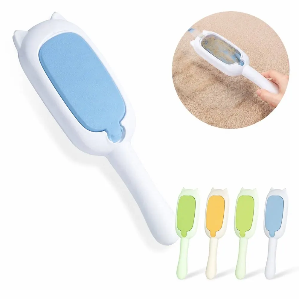 Reusable Pet Lint Roller with Washable Sticky Surface 2