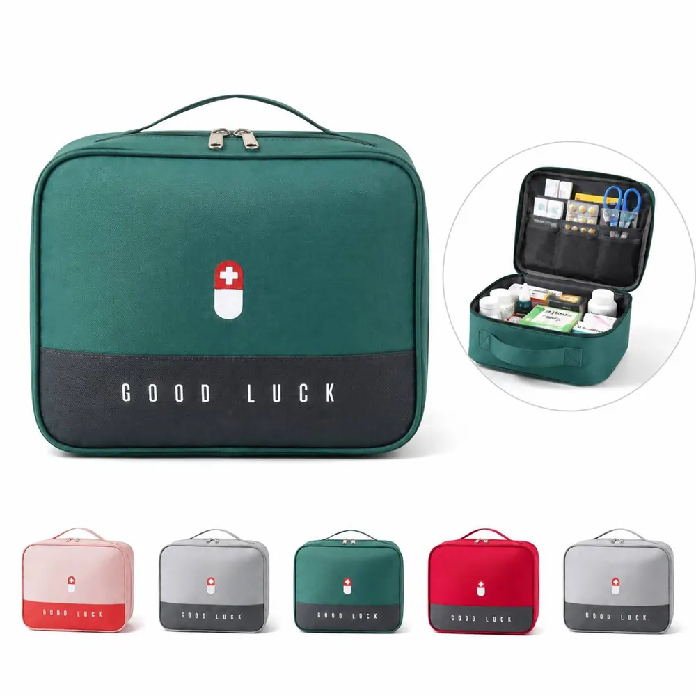 Waterproof First Aid Bag with Multiple Compartments 2