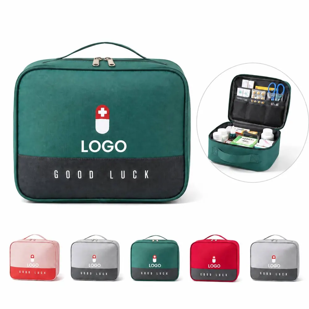 Waterproof First Aid Bag with Multiple Compartments
