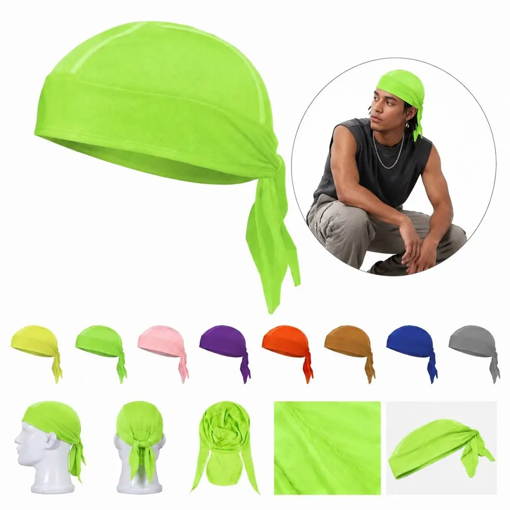 Quick Dry Cycling Cap Bandana Hat for Sports Sweat Wicking 2