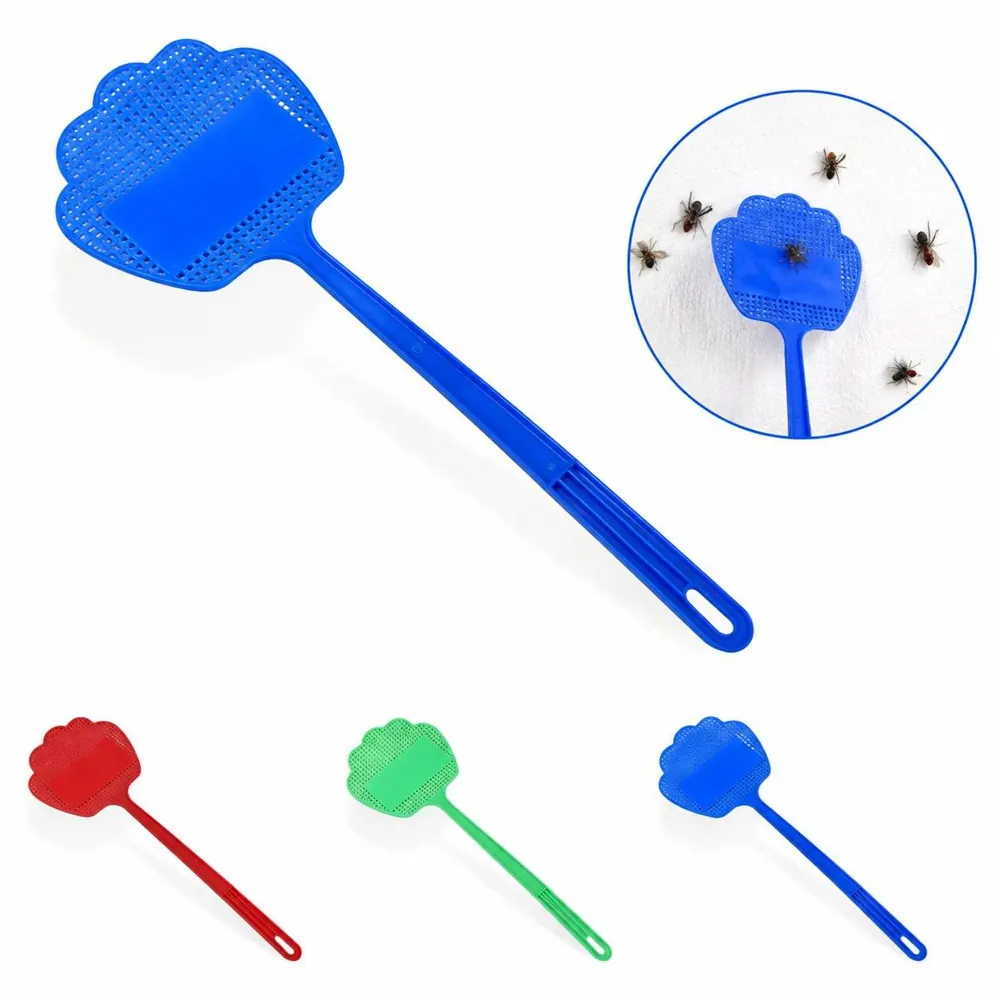 Durable Plastic Fly Swatter for Indoor Outdoor Insect 2