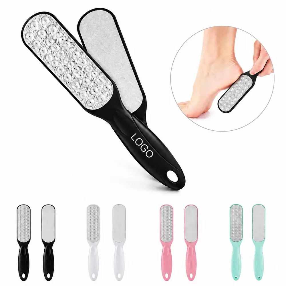 Dual-Grit Foot File Callus Remover for Smooth Heels