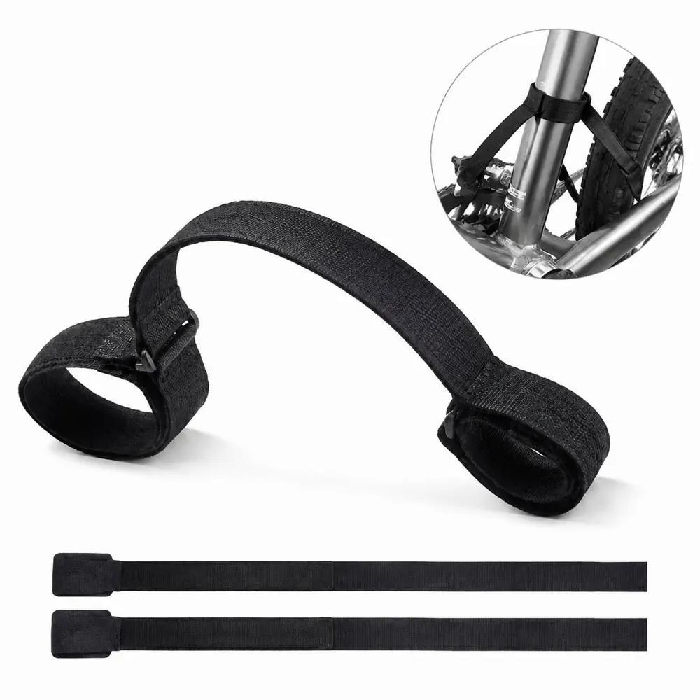 Bicycle Lifting Strap, Adjustable Shoulder Carry Aid 2